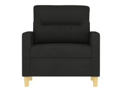 Online Poltrona 60 cm tecido PT992450 Preto
