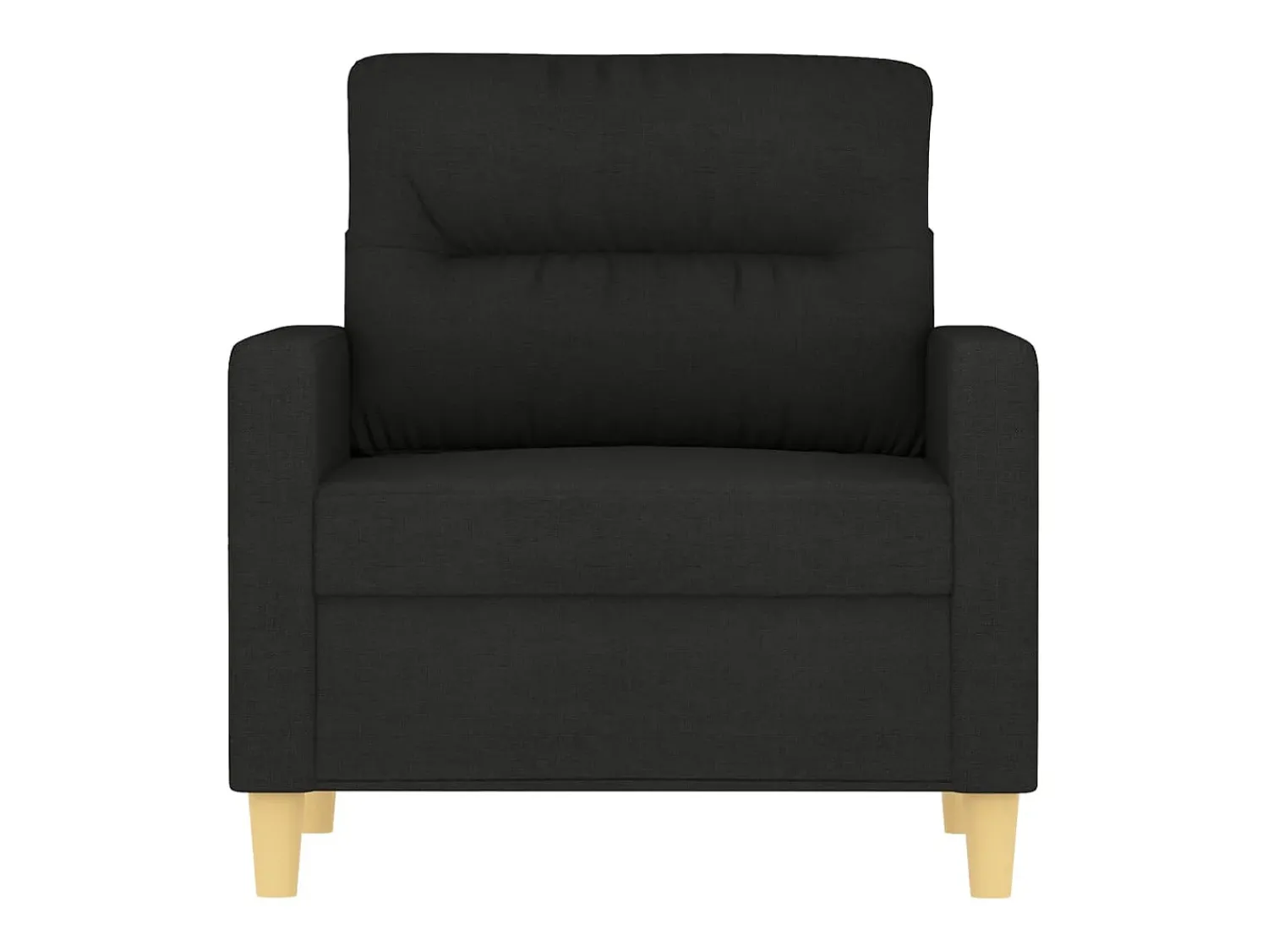 Online Poltrona 60 cm tecido PT992450 Preto