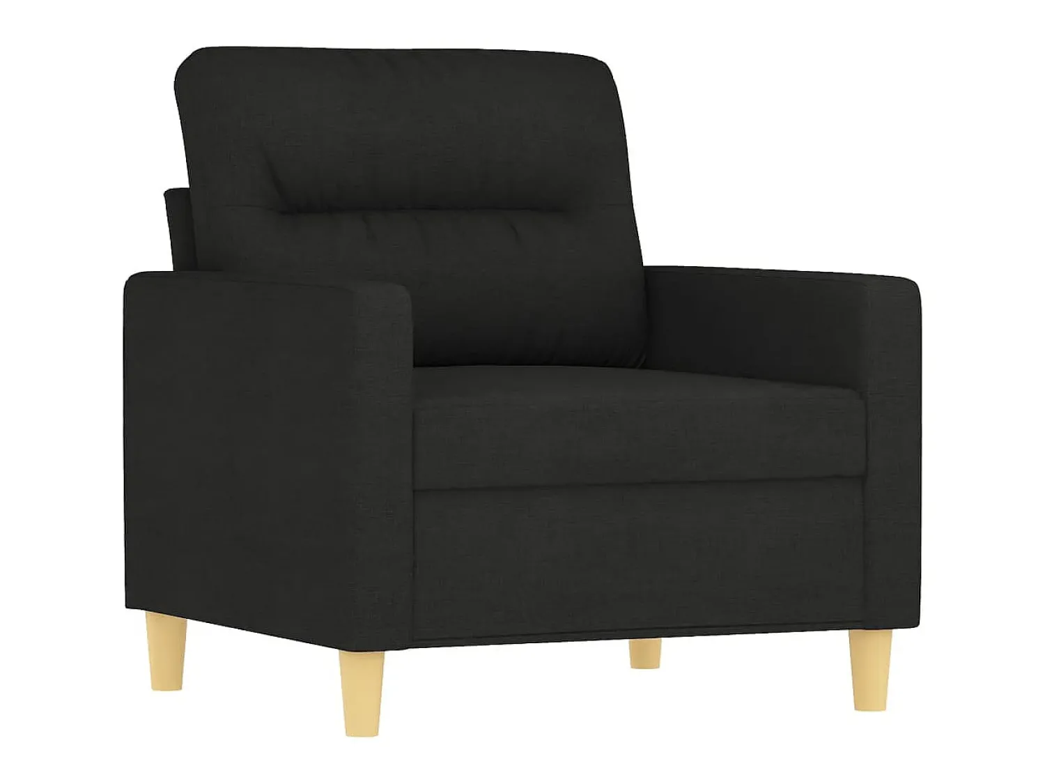 Online Poltrona 60 cm tecido PT992450 Preto