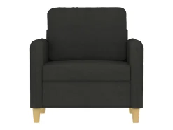 Poltrona* Poltrona 60 cm tecido PT506412 Preto