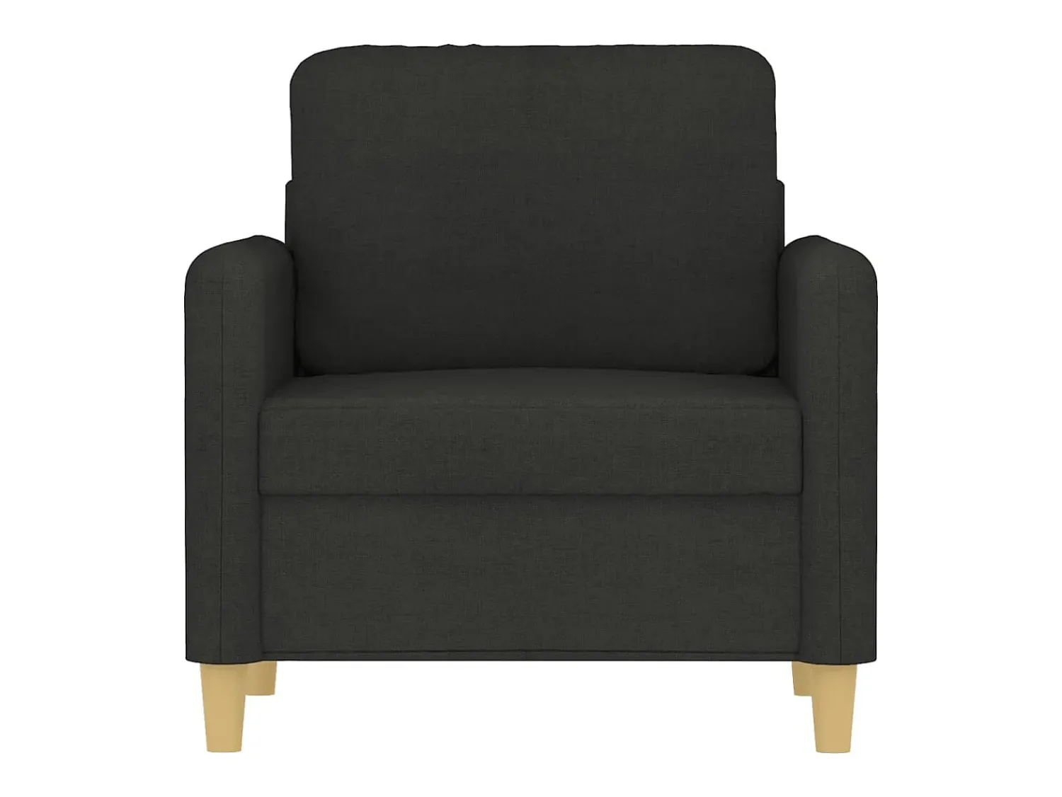 Poltrona* Poltrona 60 cm tecido PT506412 Preto