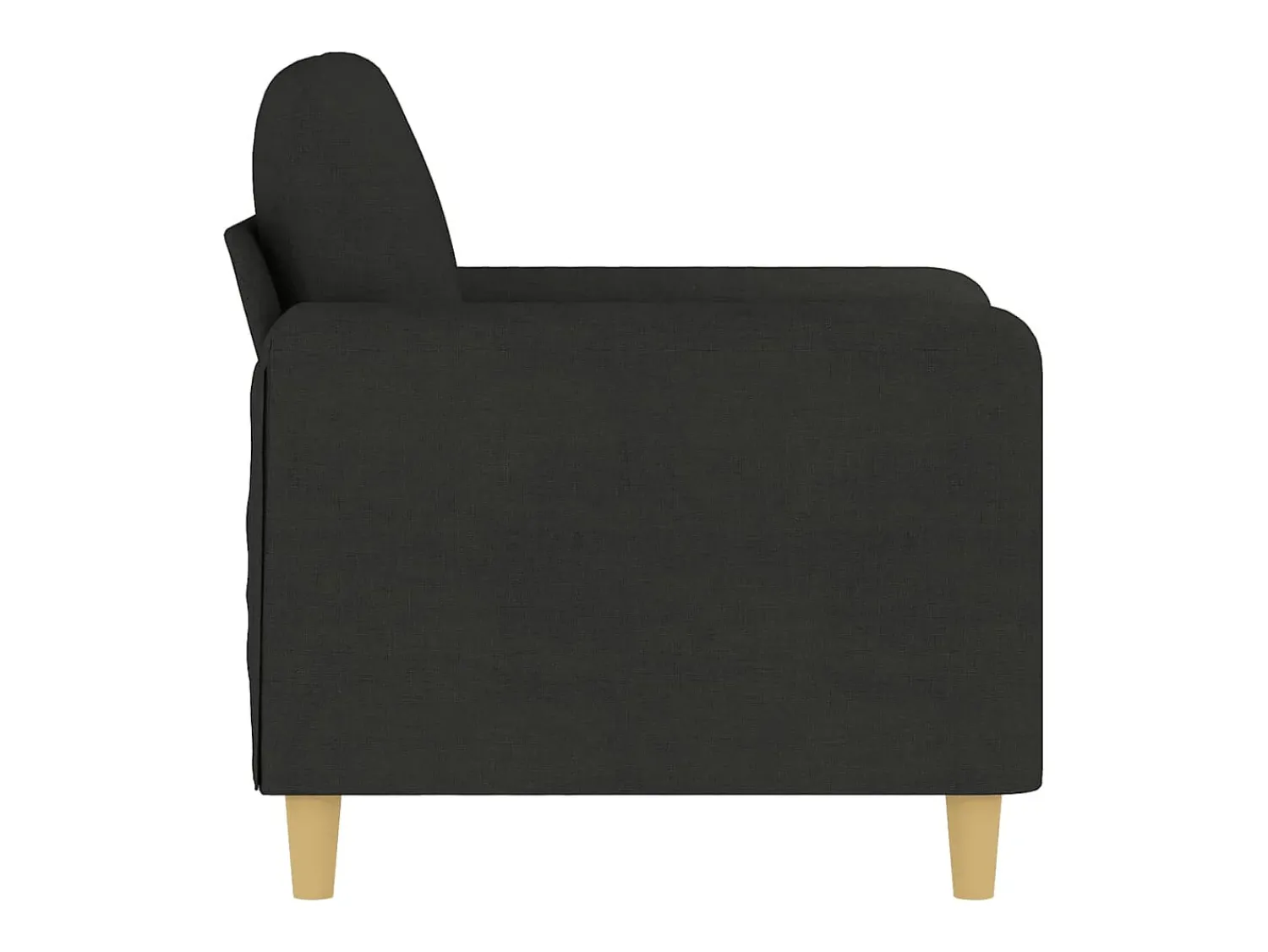 Poltrona* Poltrona 60 cm tecido PT506412 Preto