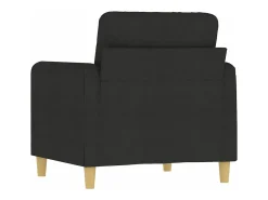Poltrona* Poltrona 60 cm tecido PT506412 Preto