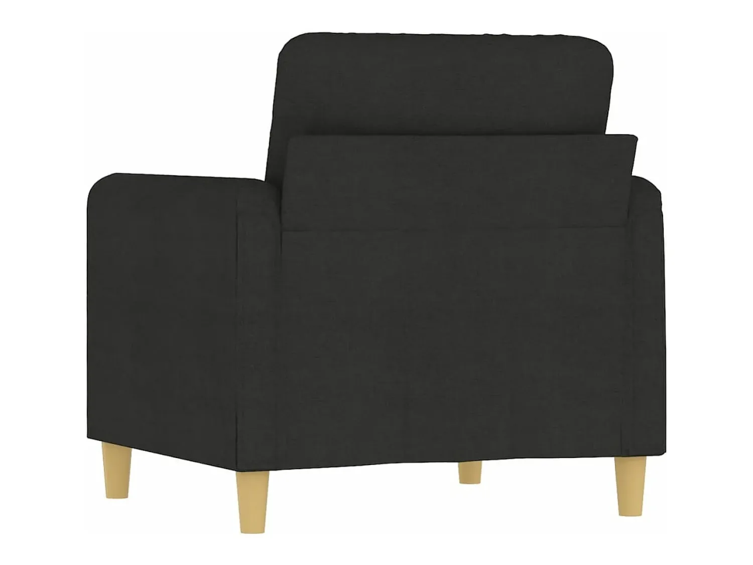Poltrona* Poltrona 60 cm tecido PT506412 Preto
