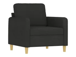 Poltrona* Poltrona 60 cm tecido PT506412 Preto