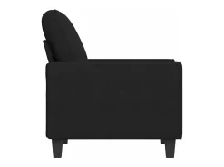Poltrona* Poltrona 60 cm tecido PT608322 Preto