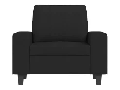 Poltrona* Poltrona 60 cm tecido PT608322 Preto