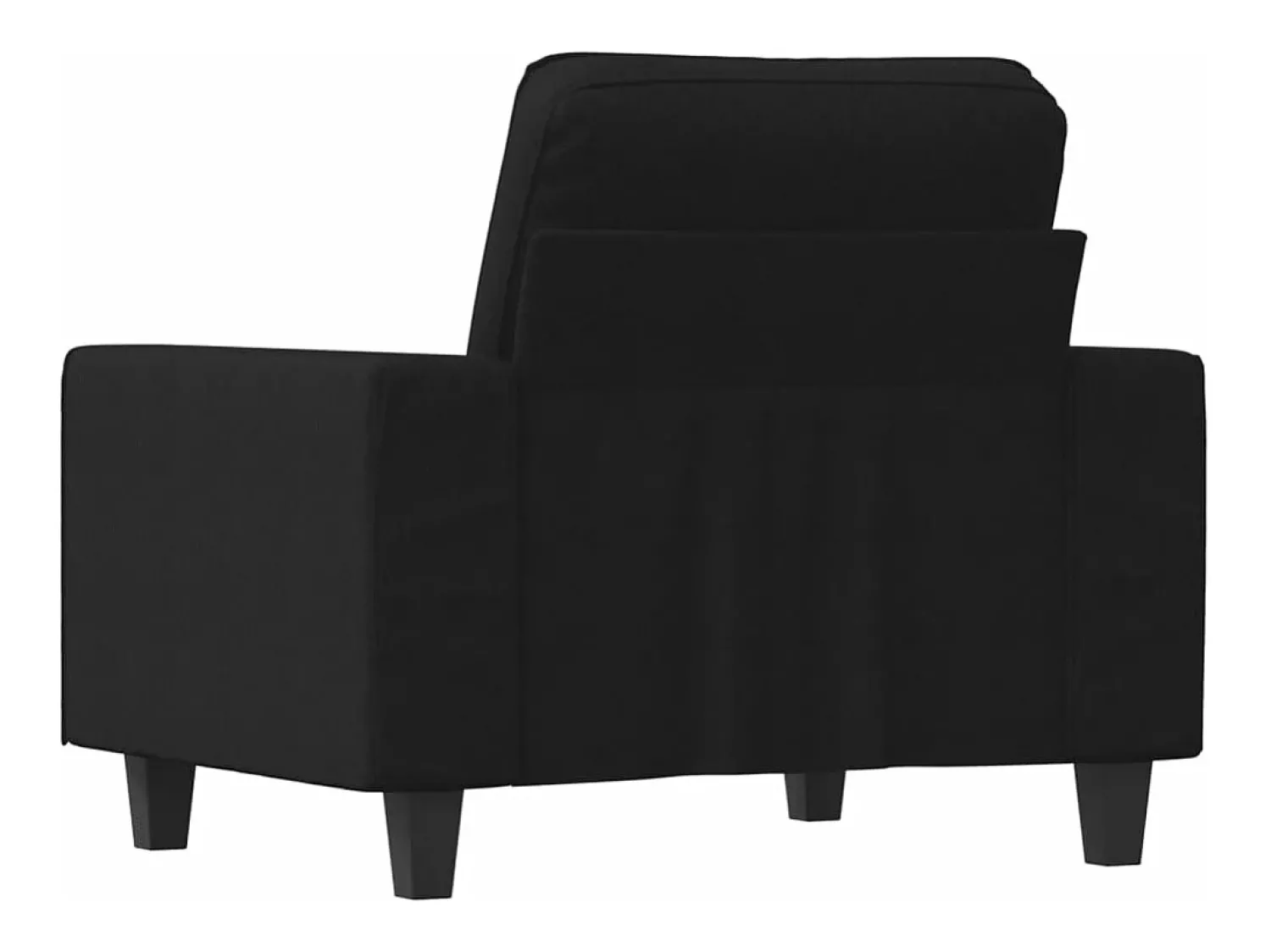 Poltrona* Poltrona 60 cm tecido PT608322 Preto