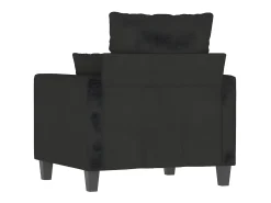 Hot Poltrona 60 cm tecido PT494876 Preto