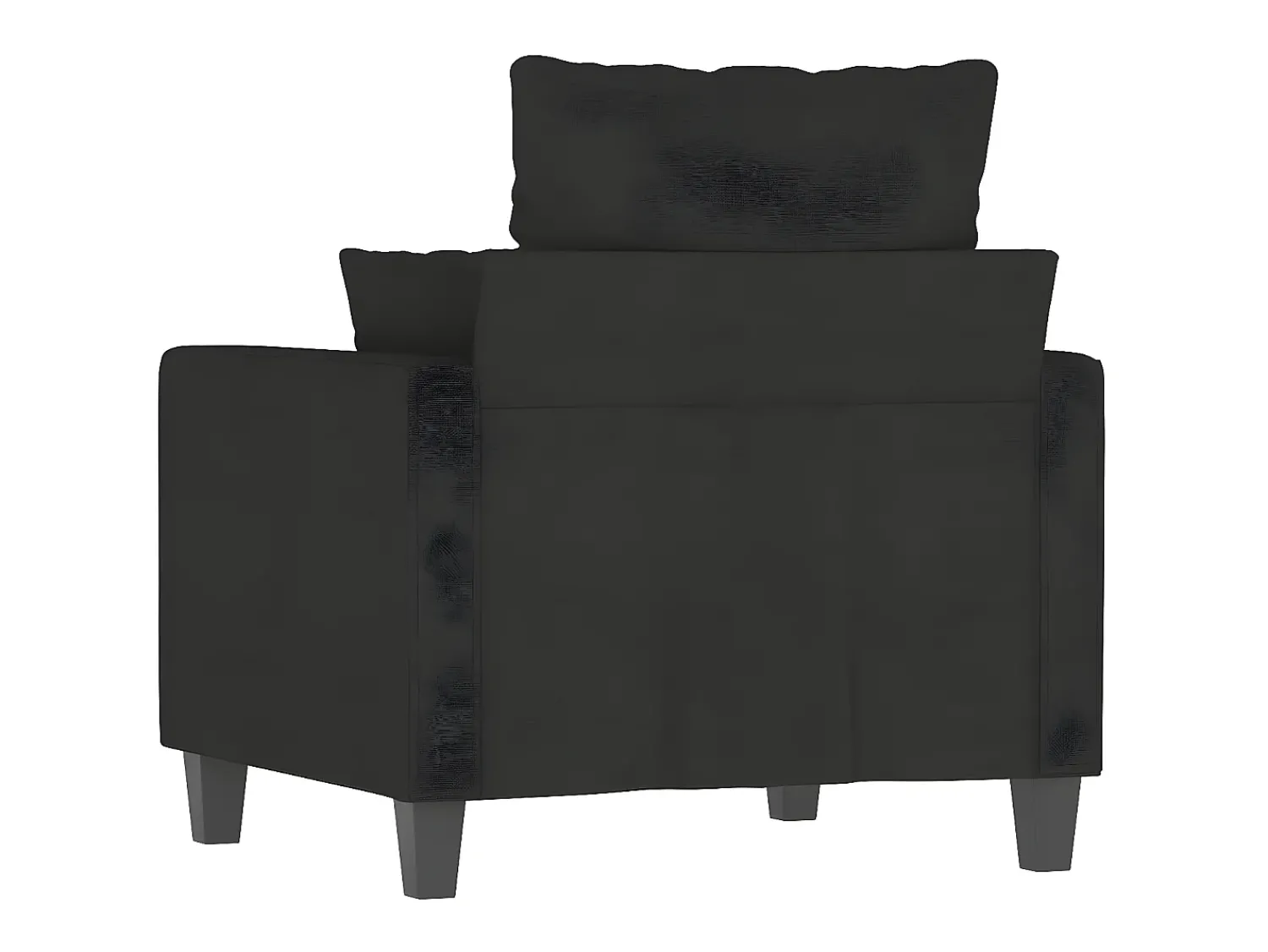 Hot Poltrona 60 cm tecido PT494876 Preto