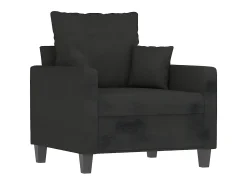 Hot Poltrona 60 cm tecido PT494876 Preto