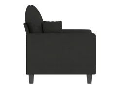 Hot Poltrona 60 cm tecido PT494876 Preto