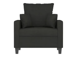 Hot Poltrona 60 cm tecido PT494876 Preto