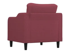 Sale Poltrona 60 cm tecido tinto PT594250 Vermelho
