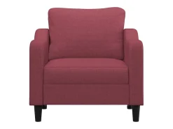 Sale Poltrona 60 cm tecido tinto PT594250 Vermelho