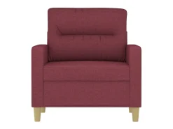 Sale Poltrona 60 cm tecido tinto PT809401 Vermelho