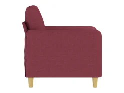 Poltrona| Poltrona 60 cm tecido tinto PT403758 Vermelho