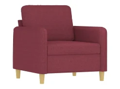Poltrona| Poltrona 60 cm tecido tinto PT403758 Vermelho