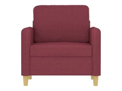 Poltrona| Poltrona 60 cm tecido tinto PT403758 Vermelho