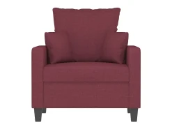 Poltrona* Poltrona 60 cm tecido tinto PT300824 Vermelho