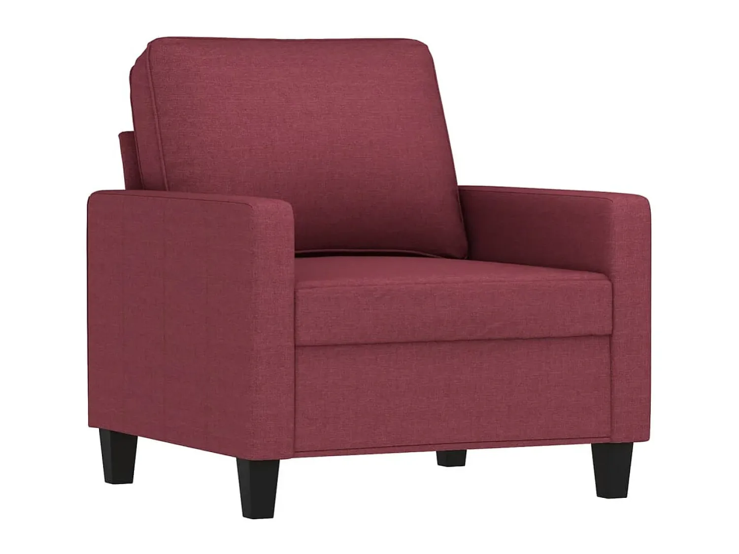 Poltrona 60 cm tecido tinto PT624646^ Poltrona