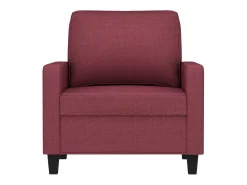 Poltrona 60 cm tecido tinto PT624646^ Poltrona