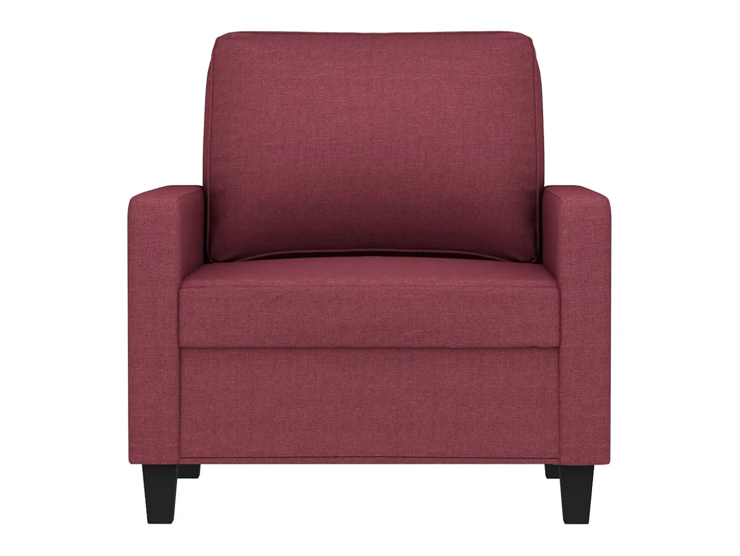 Poltrona 60 cm tecido tinto PT624646^ Poltrona