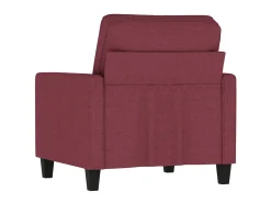 Poltrona 60 cm tecido tinto PT624646^ Poltrona