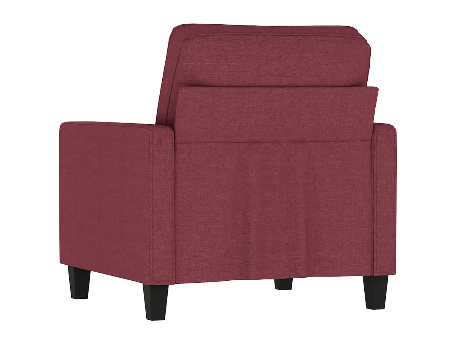 Poltrona 60 cm tecido tinto PT624646^ Poltrona