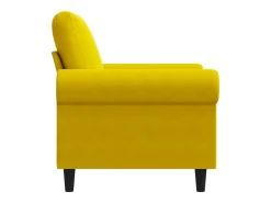 New Poltrona 60 cm veludo PT304356 Amarelo