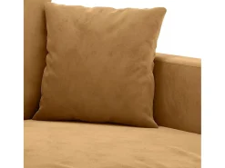 Poltrona*vidaxl Poltrona 60 cm veludo Castanho