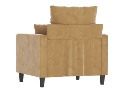 Poltrona* Poltrona 60 cm veludo PT779251 Castanho