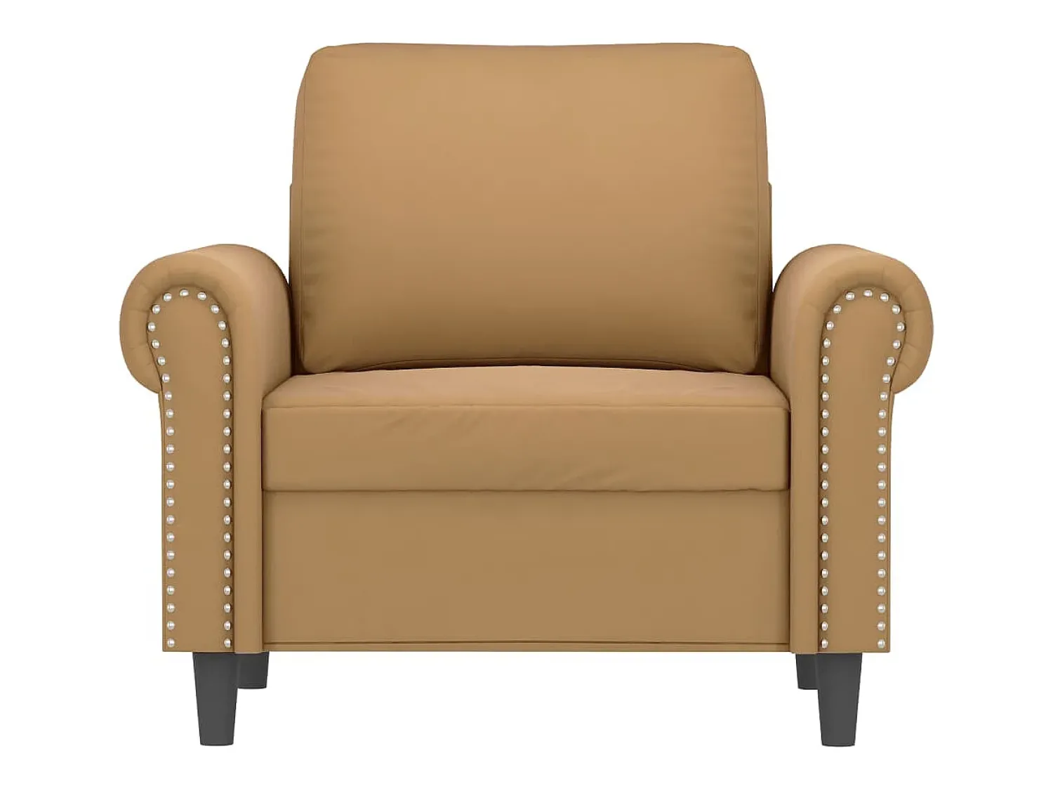 Poltrona 60 cm veludo PT173464^ Poltrona