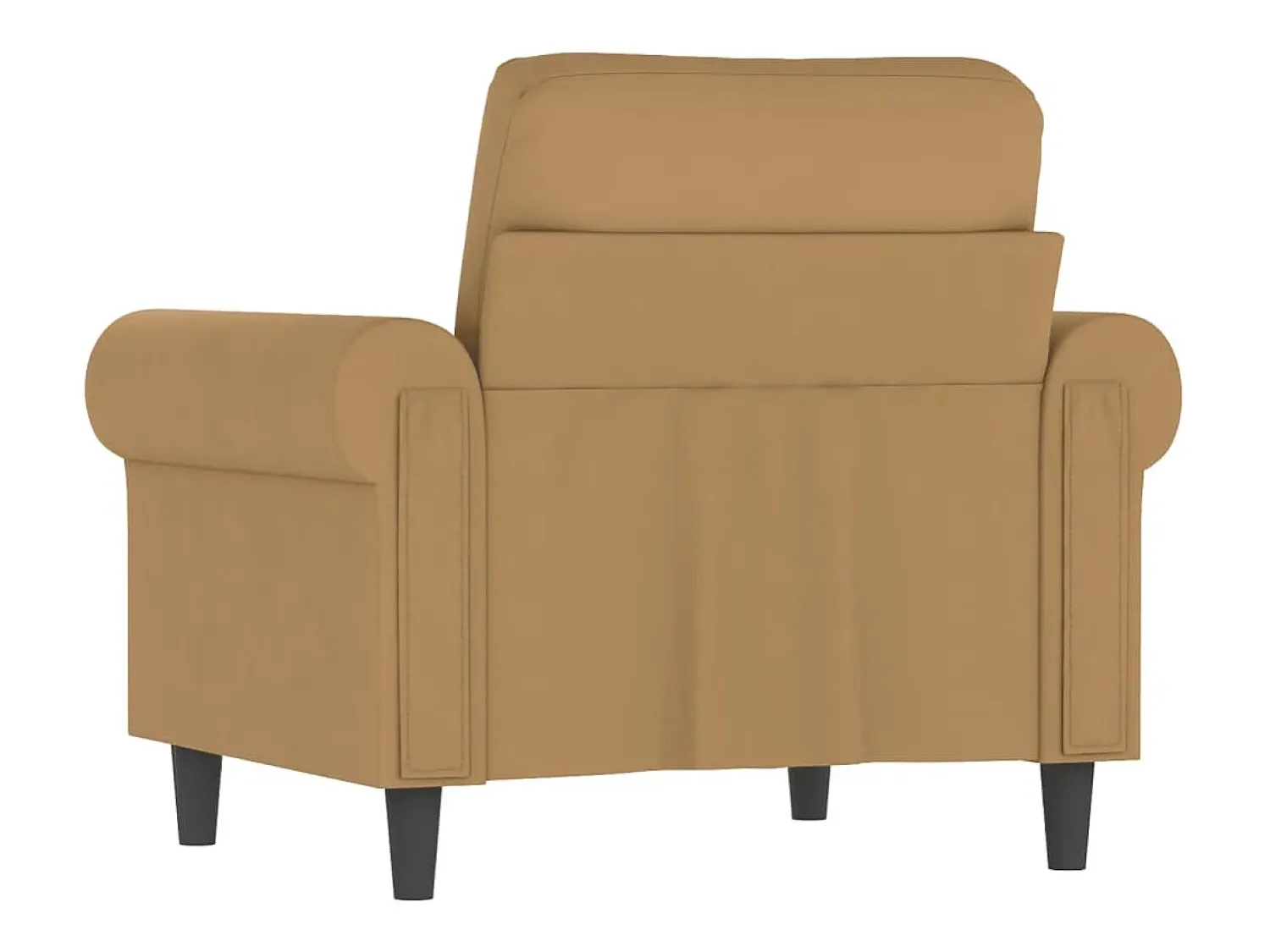Poltrona 60 cm veludo PT173464^ Poltrona