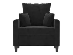 Poltrona| Poltrona 60 cm veludo PT455171 Preto