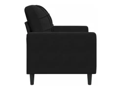 Poltrona* Poltrona 60 cm veludo PT161388 Preto