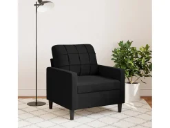 Poltrona* Poltrona 60 cm veludo PT161388 Preto