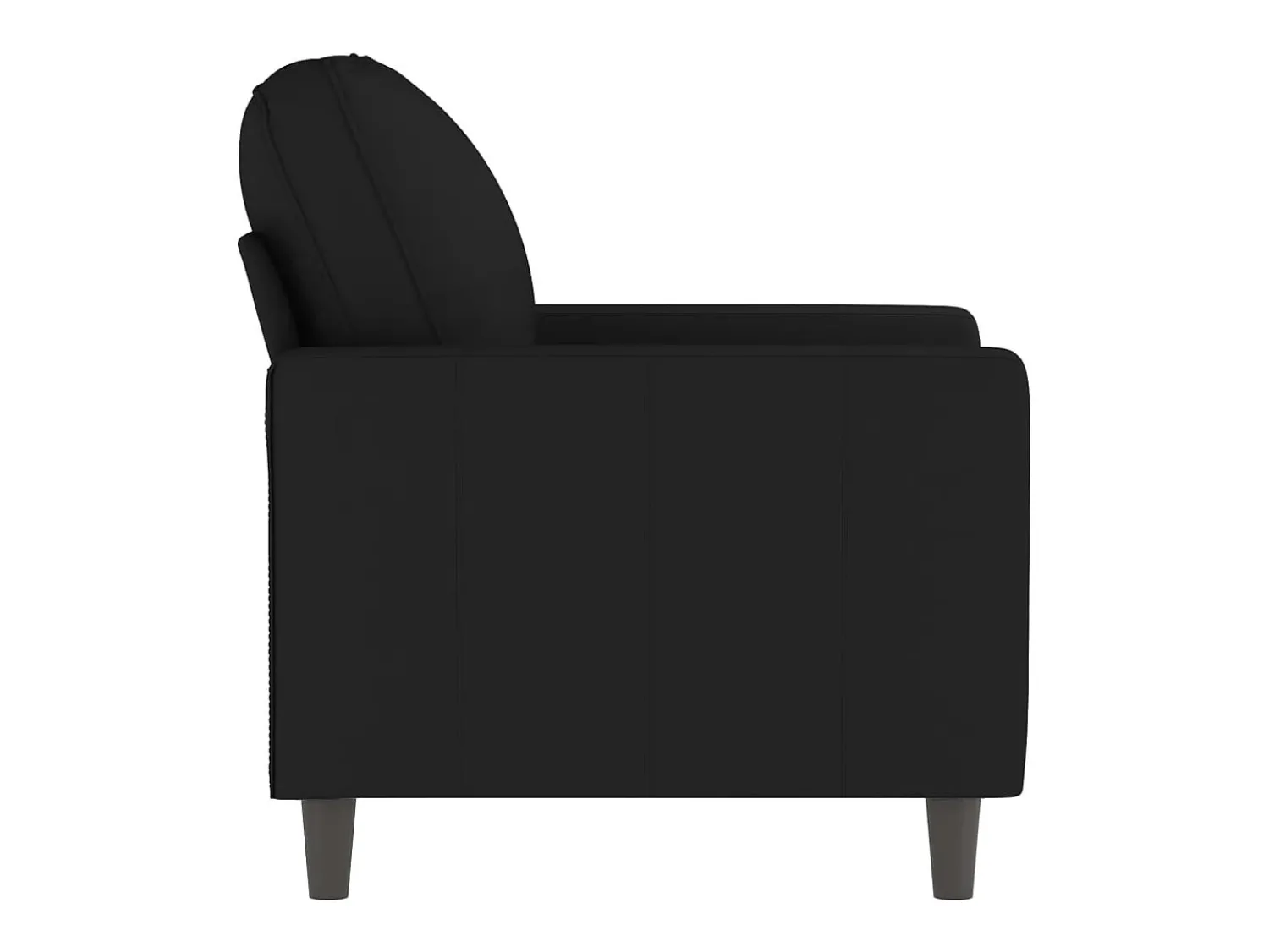 Poltrona 60 cm veludo PT539500^ Poltrona