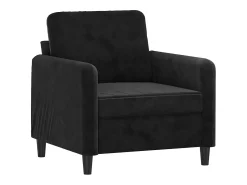 Poltrona* Poltrona 60 cm veludo PT323417 Preto