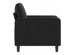 Poltrona* Poltrona 60 cm veludo PT323417 Preto