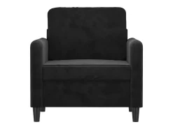 Poltrona* Poltrona 60 cm veludo PT323417 Preto
