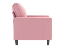 Poltrona| Poltrona 60 cm veludo PT453944 Rosa