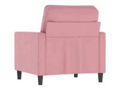 Poltrona| Poltrona 60 cm veludo PT453944 Rosa