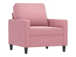 Poltrona| Poltrona 60 cm veludo PT453944 Rosa