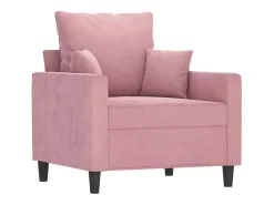 Poltrona 60 cm veludo PT124902^ Poltrona