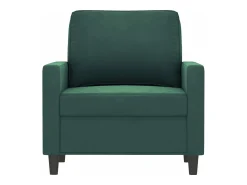 Poltrona* Poltrona 60 cm veludo -escuro PT531607 Verde