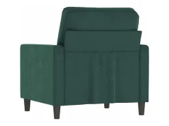 Poltrona* Poltrona 60 cm veludo -escuro PT531607 Verde