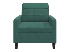 Poltrona* Poltrona 60 cm veludo -escuro PT275345 Verde