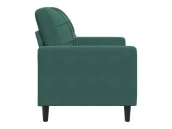 Poltrona* Poltrona 60 cm veludo -escuro PT275345 Verde