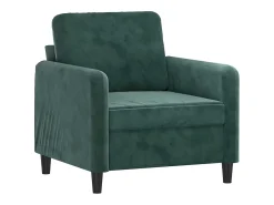 Poltrona* Poltrona 60 cm veludo -escuro PT549918 Verde